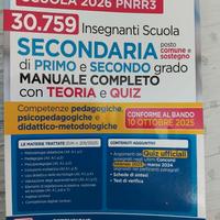 Manuale preparazione concorso docenti