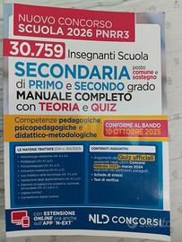 Manuale preparazione concorso docenti