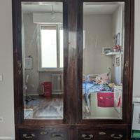 Armadio 2 ante anni 20