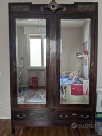 Armadio 2 ante anni 20