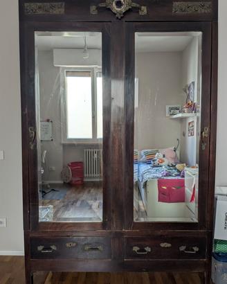 Armadio 2 ante anni 20