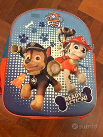 Zaino paw patrol