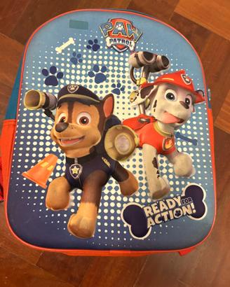 Zaino paw patrol
