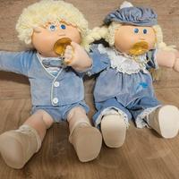 Cabbage patch kids twins