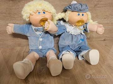 Cabbage patch kids twins