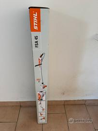 Decespugliatore a batteria STIHL FSA45 – Mai usato
