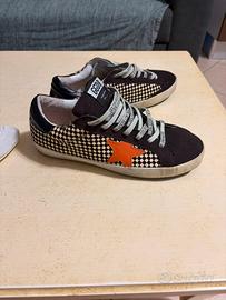 Golden goose cavallino ltd edition mai usate 42