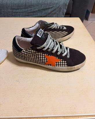 Golden goose cavallino ltd edition mai usate 42