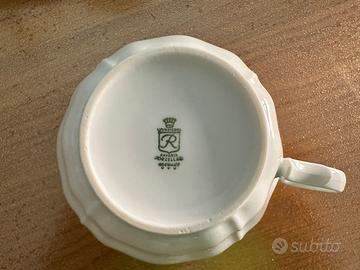 Servizio da caffè / tè vintage Bavaria Wunsiedel