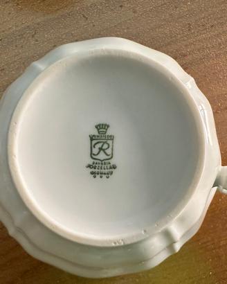 Servizio da caffè / tè vintage Bavaria Wunsiedel