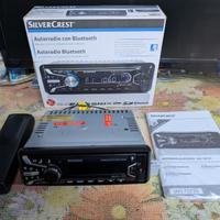 Autoradio SilverCrest Bluetooth CD USB SD Aux In