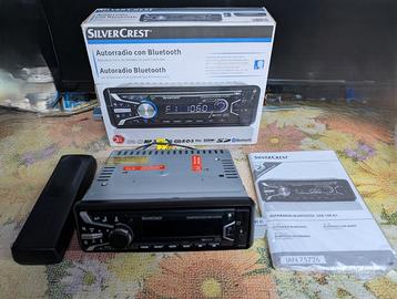 Autoradio SilverCrest Bluetooth CD USB SD Aux In