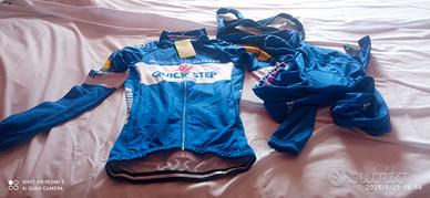 Abbigliamento ciclismo Tg L ed S nuovi
