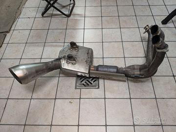 Scarico completo Spark omologato – Triumph Trident