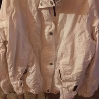 Giacca da sci Vuarnet donna taglia 44 bianca 