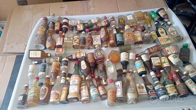 Collezione di 191 Bottigliette Liguore Mignon