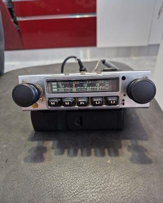 Autoradio epoca originale Porsche 356 FM presa Pod