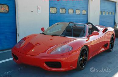 Ferrari 360 spider F1