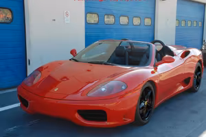 Ferrari 360 spider F1