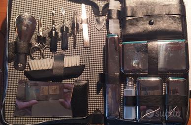 Trousse set viaggio uomo VINTAGE