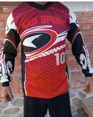 maglia bici fuoristrada 