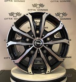 Cerchi in lega Opel Grandland X Combo da 17