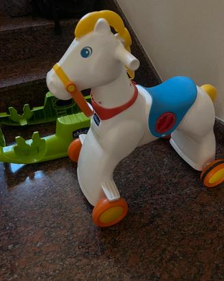 Cavalluccio a dondolo Chicco