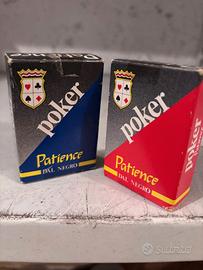 Carte da Gioco Dal Negro Patience / Poker Vintage