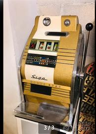 Slot machine vintage anni 50 e 70