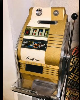 Slot machine vintage anni 50 e 70
