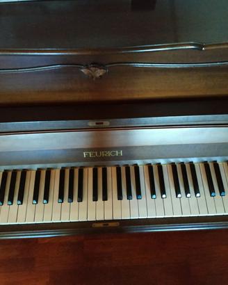 Pianoforte verticale Feurich 112 buone condizioni