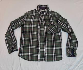 Camicia a quadri Levi's® verde e fucsia | Taglia M