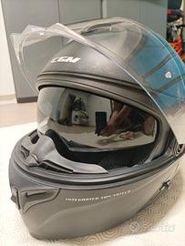 Casco moto modulare tg M 
