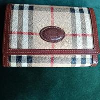 portafoglio donna vintage, Burberrys of London 
