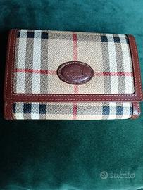 portafoglio donna vintage, Burberrys of London 