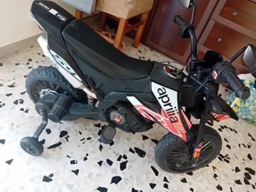 Moto Elettrica Aprilia 