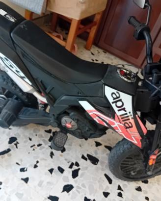 Moto Elettrica Aprilia 