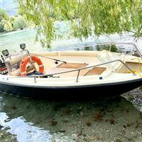 Barca 5M+carrello Bert+mot Yamaha OKrevisione Carr