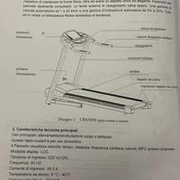 Tapis-roulant a motore
