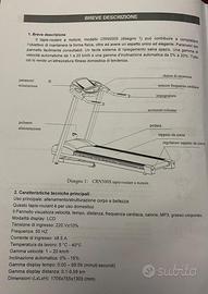 Tapis-roulant a motore