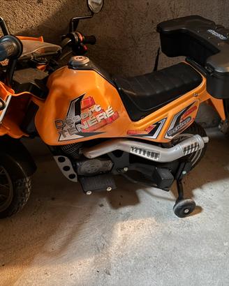 Moto a batteria