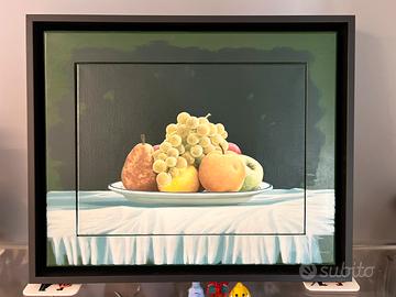 Quadro Olio su Tela di Daniele Fissore