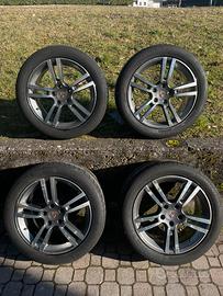 Cerchi Porsche orginale (5x130) gomme 275/45 R20