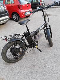 bici elettrica Nilox x 8 pro