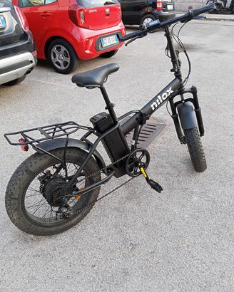 bici elettrica Nilox x 8 pro