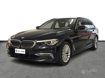BMW 520d Touring xdrive Luxury auto