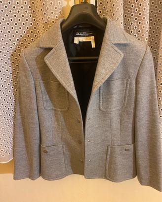 Giacca Salvatore  Ferragamo -lana 100%, T. 42