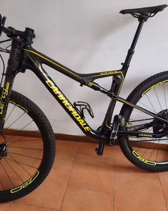 Cannondale scalpel si carbon 2 2017