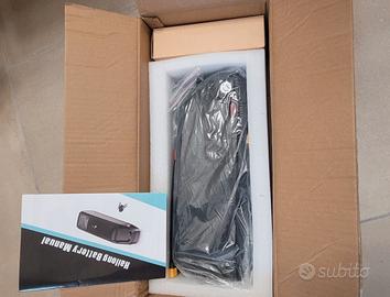 batteria 48v 20ah nuova per bafang, tongsheng ecc