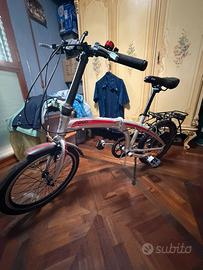 Mini bici EVO pieghevole